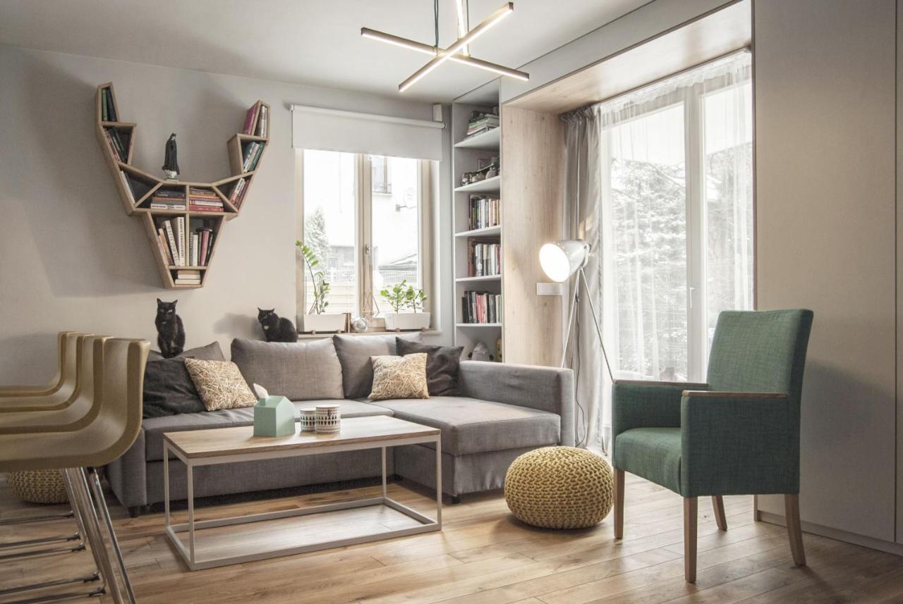 Charming Apartment With Garden, Only 1 Km To Wawel Castle By Noclegi Renters Cracovie Extérieur photo